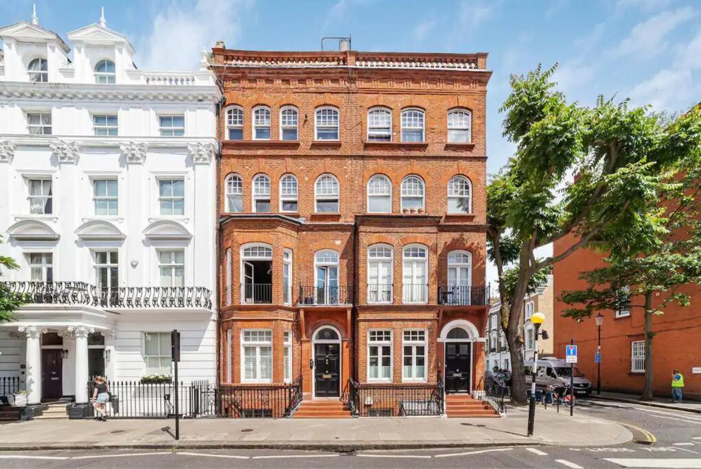 Chic Chelsea Apartment Steps From Kings Road Londra Esterno foto